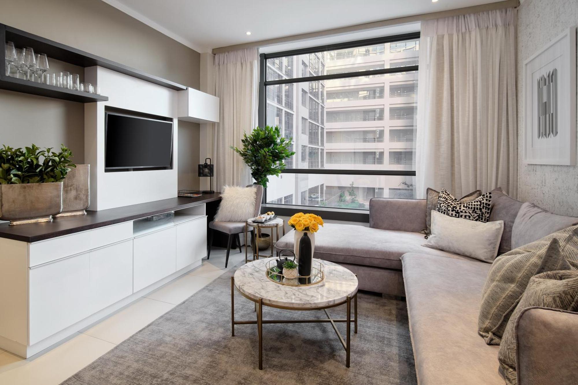 Sandton Apartment 15 West Road South 约翰内斯堡 外观 照片
