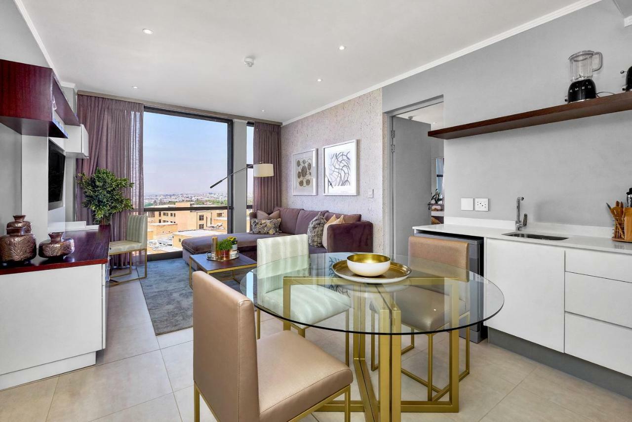Sandton Apartment 15 West Road South 约翰内斯堡 外观 照片